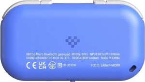 Bežični gamepad 8BitDo Micro Bluetooth/Nintendo Switch/Android/Blue - Img 3