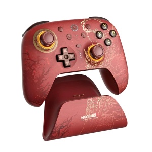 Bežični gamepad 8BitDo Ultimate 2 Multi Platfrom/TMR/HallEffect/Dock/RGB/Vibracija/Wuchang Ed + Dock - Img 2