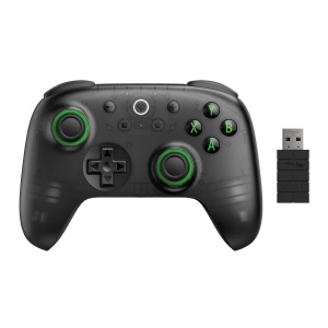 Bežični gamepad 8BitDo Ultimate 2C Windows/Android/Tri-mode/Hall Effect/Vibracija/typeC/Black Transp