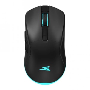 Bežični miš Baracuda TURTLE 3200DPI/6D/Optički/2.4GHz/Crna