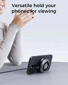 Bežični punjač sa aktivnim hlađenjem Aukey LC-G10 Qi2 15W - Img 4
