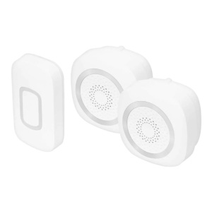 Bežično kućno zvono 160m 3xAA - set