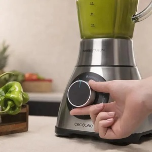 Blender CECOTEC Titanium 2000MAX/1300-2000W/inox - Img 2