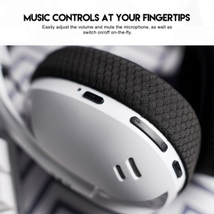 Bluetooth slušalice Fantech WHG01 Tamago Space Edition bele - Img 3