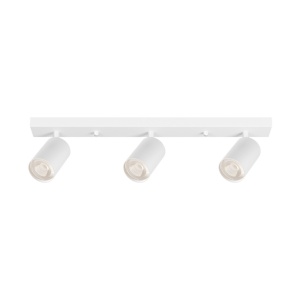 BRAYTRON bela spot lampa 3xGU10