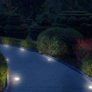 BRAYTRON podna lampa - ugradna 1xGU10 - Img 2