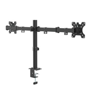 CABLETECH Stoni nosač za dva monitora 13-32 inča zglobni UCH0220 - Img 2