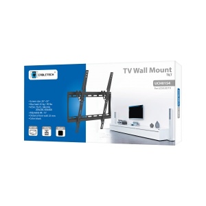 CABLETECH Zidni nosač za TV tilt 26-55 inča do 45kg UCH0154 - Img 4