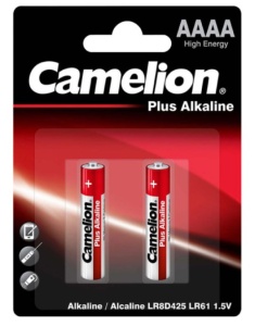 Camelion 1,5v alkalne baterije AAAA CAM-LR61/BP2 PAK2 (cena po kom.)