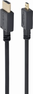 CC-HDMID-15 Gembird HDMI male to micro D-male black kabl4.5 m - Img 2