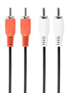 CCA-2R2R-6 Gembird audio kabal 2 x èinè - 2 x èinè, 1,8m - Img 2