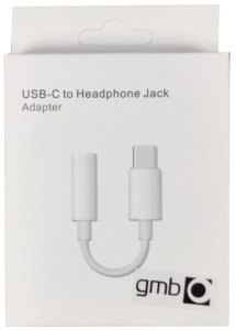 CCA-UC3.5F-01-DAC Gembird headphone adapter Type-C to 3.5mm adapter with retail box - Img 2