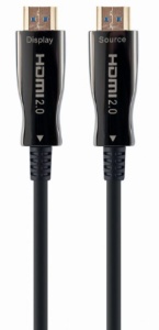 CCBP-HDMI-AOC-80M-02 Gembird Active Optical (AOC) High speed HDMI cable with Ethernet Premium 80m - Img 2