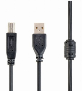 CCF-USB2-AMBM-10 Gembird USB 2.0 A-plug B-plug ferit kabl za stampac 3m - Img 3