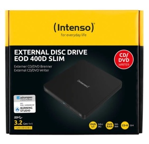 CD DVD-RW Intenso EOD 400D eksterni crni - Img 2