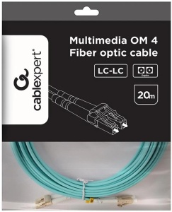 CFO-MDOM4-LC/LC-20m Gembird Multimode Duplex OM4 50/125 Fiber Optic Cable, LC/L, 20m - Img 2