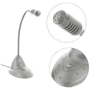 Connect XL Mikrofon za PC sa postoljem, konekcija Jack 3,5mm - CXL-MIC100 - Img 2