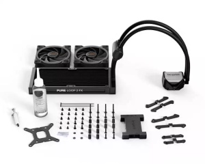 CPU Cooler Be quiet RGB Pure Loop 2 FX 240mm BW013 (AM4,AM5,1700,1200,2066,1150,1151,1155,2011) - Img 4