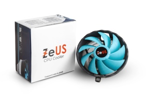 CPU Cooler Zeus L33 (1700/1200/1150/1155/1156/775/FM1/2/AM2+/AM3+/AM4) TDP 65W - Img 2