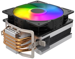 CPU Cooler Zeus Z400 RGB 1700/1200/AM4/AM5 TDP 140W - Img 2