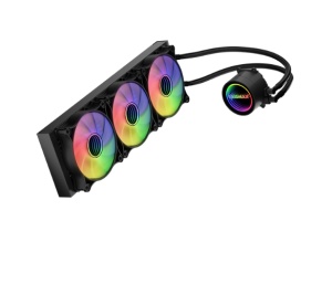 CPU hladnjak Raidmax INFINITAS 360 ARGB Black, LS360BK - Img 1