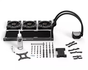 CPU Vodeno hladjenje Be quiet RGB Pure Loop 2 FX 360mm BW015 (AM4,AM5,1700,1200,2066,2011) - Img 2