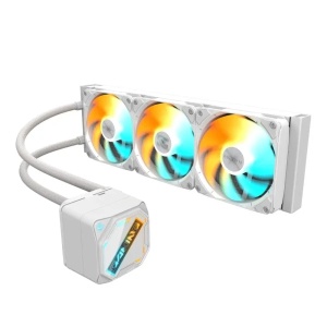 CPU vodeno hladjenje Gigabyte GAMING 360 ICE white - Img 4