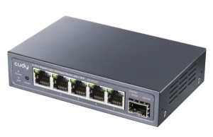 Cudy GS105ES1 V1.0 Switch Flash/ROM: 8 MB (64 Mbit) 1.25G SFP Gigabit RJ45 - Img 2