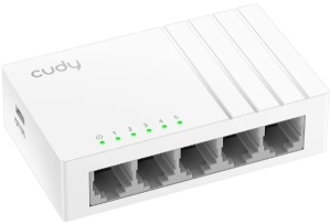 Cudy GS105U 5-Port Gigabit Ethernet Switch with USB-C Power Jack - Img 3