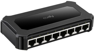 Cudy GS108D 8-Port Gbit desktop Switch, 8x RJ45 10/100/1000 (Alt.PFS3008-8GT-L) - Img 2