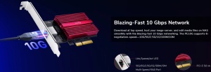 Cudy PE10G 10 Gbps PCI-E Ethernet Adapter - Img 3