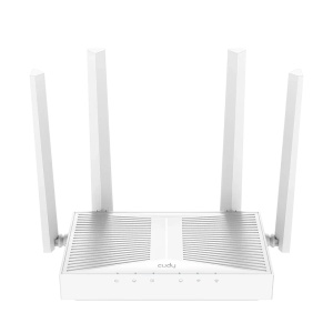 Cudy WR3000E,AX3000 Gigabit Mesh Wi-Fi 6 ruter V2.0,1.2 GHz dvojezgarni CPU, 2402 Mbps + 574 Mbps