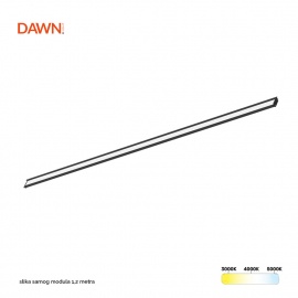 DAWN LED MODUL LT-T-020 1,2M CCT CRNA - Img 4