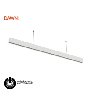 DAWN LED SVETILJKA LL40120 20/30/40W CCT BELA 1,2 met - Img 3
