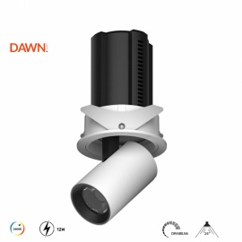 DAWN LED SVETILJKA V324 12W 3000K BELA DIM - Img 4
