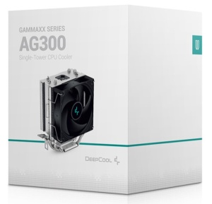 DeepCool AG300 *UNI CPU kuler 150W 92mm 500-3050rpm 37CFM LGA1700/1200/1151/1150/1155/AM5/AM4 - Img 1