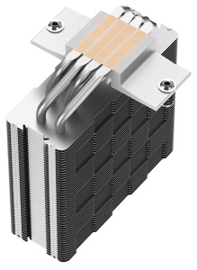 DeepCool AG400 CPU kuler 220W 120mm 500-2000rpm 75CFM LGA1700/1200/1151/1150/1155/AM5/AM4 - Img 2