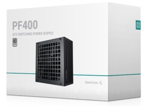 DeepCool PF400 Napajanje 80PLUS 400W 1x 20+4pin, 2x 4pin, 1x PCI-E(6+2)x2, 1x EPS 8pin(4+4), 120mm - Img 3