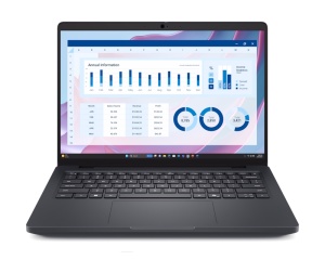 DELL Pro Max 14 14 inch QHD+ 300nits AMD Ryzen AI 9 HX Pro 370 32GB 1TB SSD Backlit FP Win11Pro 3yr ProSupport laptop