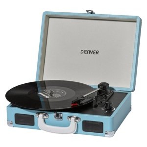 DENVER gramofon VPL-120 PLAVI
