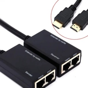 DEX-HDMI-01 Gembird HDMI extender 30m pasivni - Img 2