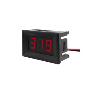 Digitalni mini voltmetar 3.1-32V DC - Img 1