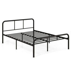Domaro Metalni krevet 140x190cm sa uzglavljem