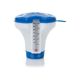 Dozator klora, promera 22,9cm, tablete vel. 3i4 (7,6-10,2cm) - Img 1