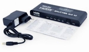 DSP-4PH4-02 Gembird HDMI spliter aktivni 1 na 4 port-a - Img 3