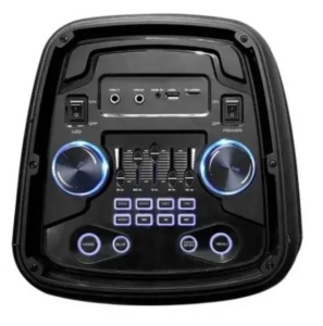 EDEN ED-822 100W Partybox bluetooth zvučnik - Img 3
