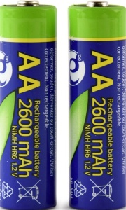 EG-BA-AA26-01 ENERGENIE 2600mAh AA, PAK2 CK, PUNJIVE NiMH baterije (rechargeable) - Img 1