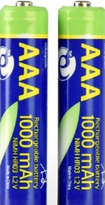 EG-BA-AAA10-01 ENERGENIE 1000mAh AAA, PAK2 CK, PUNJIVE NiM baterije (rechargeable) - Img 2