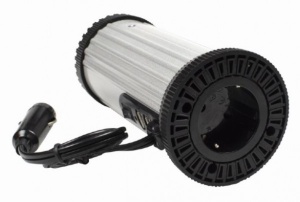 EG-PWC150-01 Gembird 12V Auto inverter DC/AC 150W+USB port - Img 2