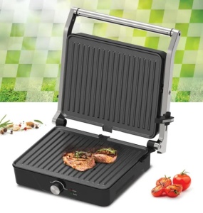Električni grill HEINNER HEG-K2000CP 2000W/29x23cm - Img 4